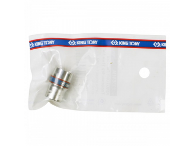 Головка торцевая стандартная шестигранная 1/4", 11 мм, KING TONY