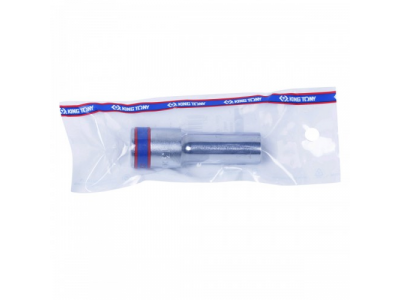 Головка торцевая глубокая двенадцатигранная 1/2", 13 мм, KING TONY