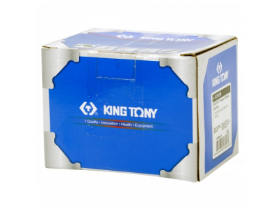 Головка торцевая глубокая двенадцатигранная 1/2", 33 мм, KING TONY