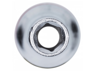 Головка торцевая глубокая шестигранная 1/2", 8 мм, KING TONY