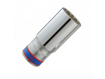 Головка торцевая глубокая двенадцатигранная 1/2", 25 мм, KING TONY