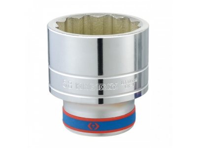 Головка торцевая стандартная двенадцатигранная 1", 38 мм, KING TONY