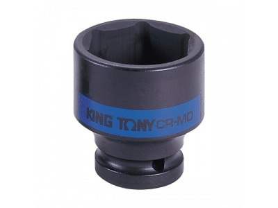 Головка торцевая ударная шестигранная 1", 54 мм, KING TONY