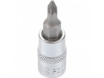 Головка торцевая с вставкой 1/4" PZ0