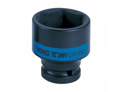 Головка торцевая ударная шестигранная 1", 21 мм KING TONY