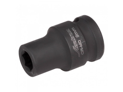 Головка ударная торцевая 1/2" DR шестигранная 9мм