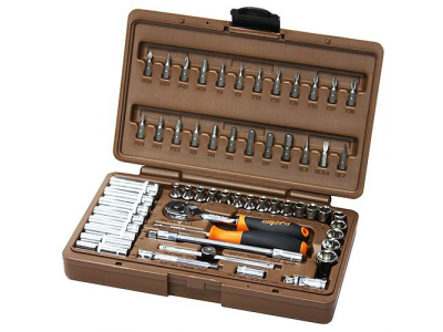 Универсальный набор инструмента 1/4" DR, 57 предметов, Ombra OMT57S от OMBRA Универсальный набор инструмента 1/4" DR, 57 предметов, Ombra OMT57S