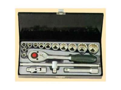 4162 1/2" Набор инструм.16пр.12гр. от FORCE 4162 1/2" Набор инструм.16пр.12гр.