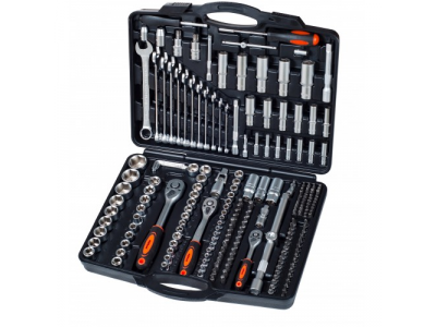 набор инструментов AV Steel 219 предметов, профессиональный