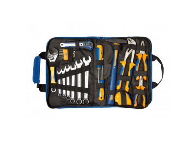 Набор инструмента 23 предмета (сумка) от KRAFT Набор инструмента 23 предмета (сумка)