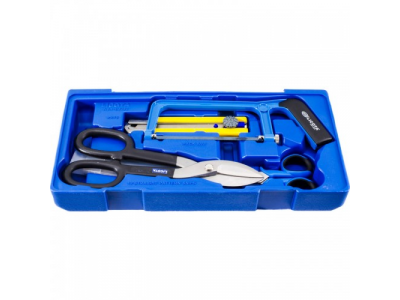 Набор режущего инструмента, в ложементе-кейсе, 4 пр.