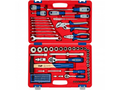 Набор инструментов универсальный, 88 предметов МАСТАК 01-088C