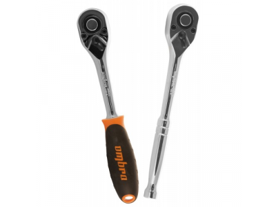 Рукоятка трещоточная 1/4"DR 72 зубца, Ombra 281402 от OMBRA Рукоятка трещоточная 1/4"DR 72 зубца, Ombra 281402