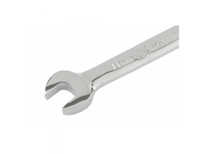 Ключ комбинированный трещоточный, 11мм, CrV, зеркальный хром// MATRIX PROFESSIONAL