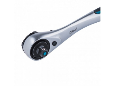 Ключ трещоточный, 120 зубьев, 1/4" Gross