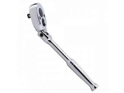 Трещотка 1/4", 150 мм, 24 зубца, флажковая, шарнирная, KING TONY от KING TONY Трещотка 1/4", 150 мм, 24 зубца, флажковая, шарнирная, KING TONY