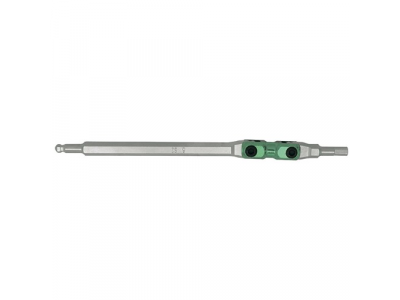 Ключ торцевой шестигранный карданный 6 мм, H06W160 JONNESWAY