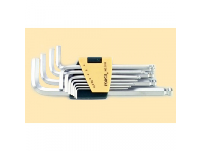 5116LB Набор шестигранников средн.с шаром Г-образн.1,5-12 мм, 11предм.