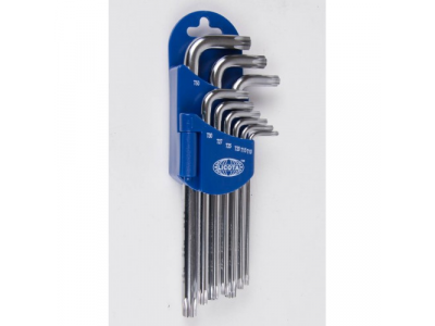 Набор торксов угловых длинных 9пр. T10-T50