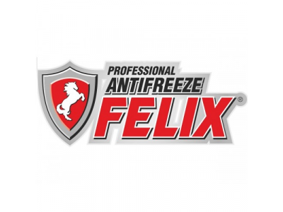 Профессиональный антифриз-концентрат FELIX Carbox, красный, 220л (бочка)
