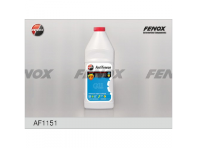 Антифриз FENOX G11 готовый синий, 1 кг от FENOX Антифриз FENOX G11 готовый синий, 1 кг