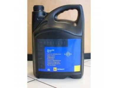 RENAULT ELF (5л) антифриз тип-D от Renault RENAULT ELF (5л) антифриз тип-D