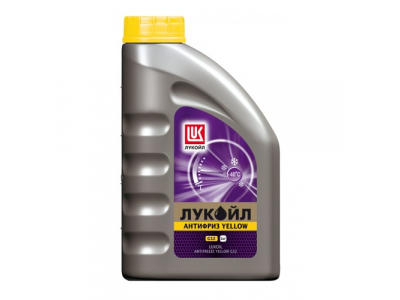 ЛУКОЙЛ АНТИФРИЗ G12 (Yellow) 1 кг.