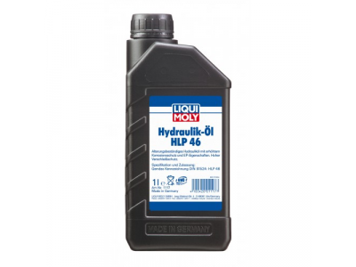 Минеральное гидравлическое масло Hydraulikoil HLP 46 от LIQUI MOLY Минеральное гидравлическое масло Hydraulikoil HLP 46