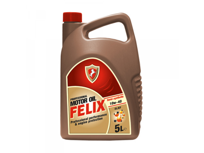 Масло мот. FELIX semi-synthetic 10W40 п/с 5л SL/CF