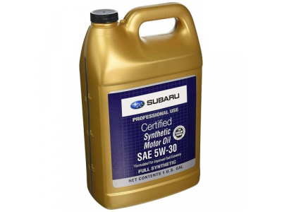 SUBARU 5W-30 Synthetic SAE (3,780л) моторное масло