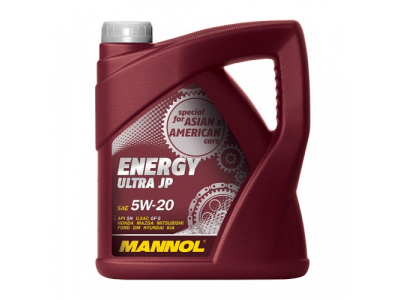MANNOL Energy Ultra JP 5W-20 4L