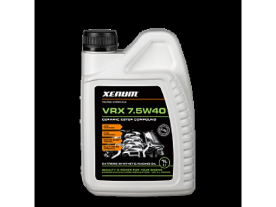 Моторное масло Xenum WRX 7,5W40 1литр