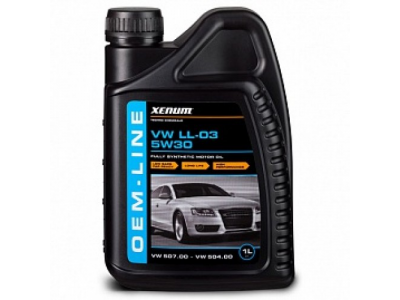 Моторное масло Xenum OEM-LINE VW 5W30 1литр