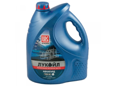 ЛУКОЙЛ АВАНГАРД SAE 15W-40, API CF-4/SG