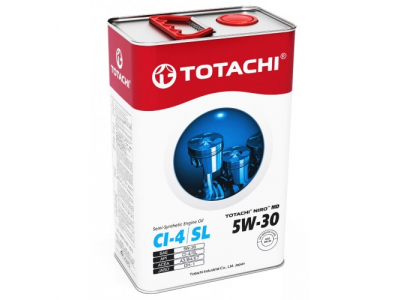 Масло моторное TOTACHI NIRO MD Semi-Synthetic CI-4/SL 5W-30 4л