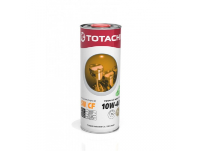 Масло моторное TOTACHI NIRO LV Semi-Synthetic SN/CF 10W-40 1кг/1л