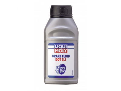 Тормозная жидкость Brake Fluid DOT 5.1 от LIQUI MOLY Тормозная жидкость Brake Fluid DOT 5.1