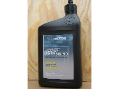 MAZDA 75W-90 FRT AXLE LUBE (0,946л) масло трасмиссионное для МКПП от Mazda MAZDA 75W-90 FRT AXLE LUBE (0,946л) масло трасмиссионное для МКПП