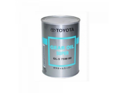 TOYOTA 75W-90 GL-5 HYPOID (1л) трансм. масло для МКПП