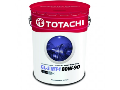 Масло трансмиссионное TOTACHI NIRO Super Gear минерал. GL-5/MT-1 80W-90 16.5 кг
