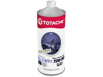 Масло синтетическое трансмиссионное TOTACHI Ultima LSD Syn-Gear 75W-90 GL-5 1л