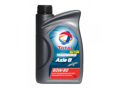 Трансмиссионное масло TOTAL TRANS. AXLE 8 80W90 18B1L TOT C