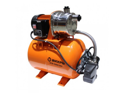 Автономная станция водоснабжения АСВ-1200/24Н Вихрь от Вихрь Автономная станция водоснабжения АСВ-1200/24Н Вихрь