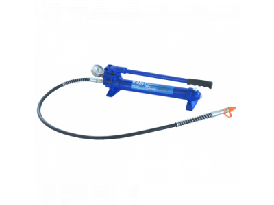 Насос гидравлический ручной 10т с манометром T03010PM от AE&T Насос гидравлический ручной 10т с манометром T03010PM