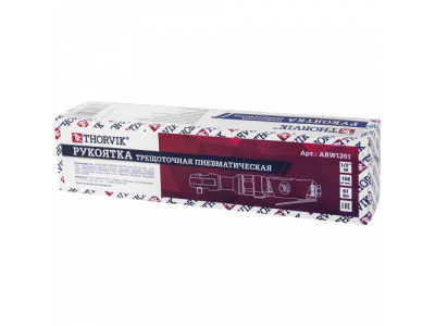 Трещотка пневматическая 1/2"DR, 150 об/мин, 61 Nm от THORVIK Трещотка пневматическая 1/2"DR, 150 об/мин, 61 Nm