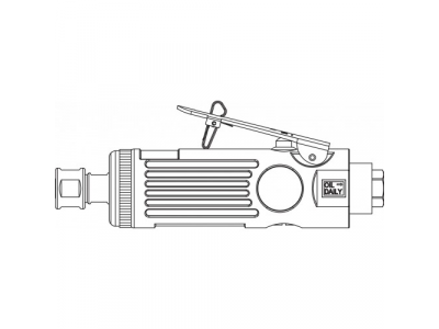 Бормашинка пневматическая 22000 об/мин от THORVIK Бормашинка пневматическая 22000 об/мин