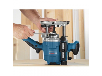 Вертикальная фрезерная машина GOF 1250 CE Professional от BOSCH Вертикальная фрезерная машина GOF 1250 CE Professional