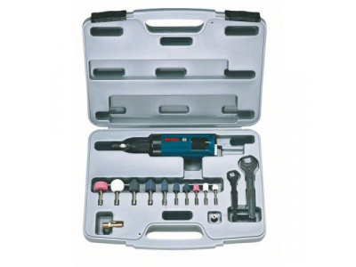 Комплект пневматической прямой шлифмашины от BOSCH Комплект пневматической прямой шлифмашины