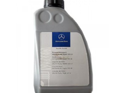 MERCEDES-BENZ DOT4 Plus (1л) тормозная жидкость MB 331.0 от Mercedes MERCEDES-BENZ DOT4 Plus (1л) тормозная жидкость MB 331.0