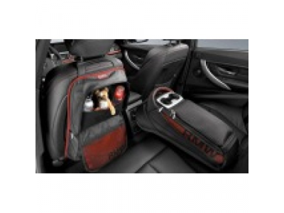 Карман на спинку сиденья BMW Sport Line Red, артикул 52122219889